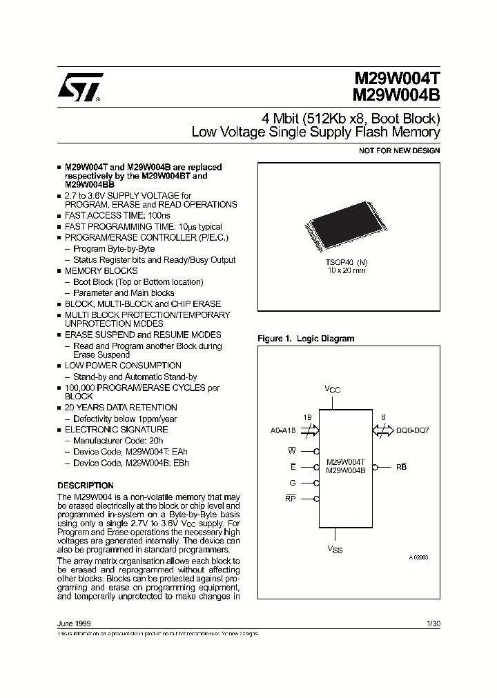 M29W004B_89571.PDF Datasheet