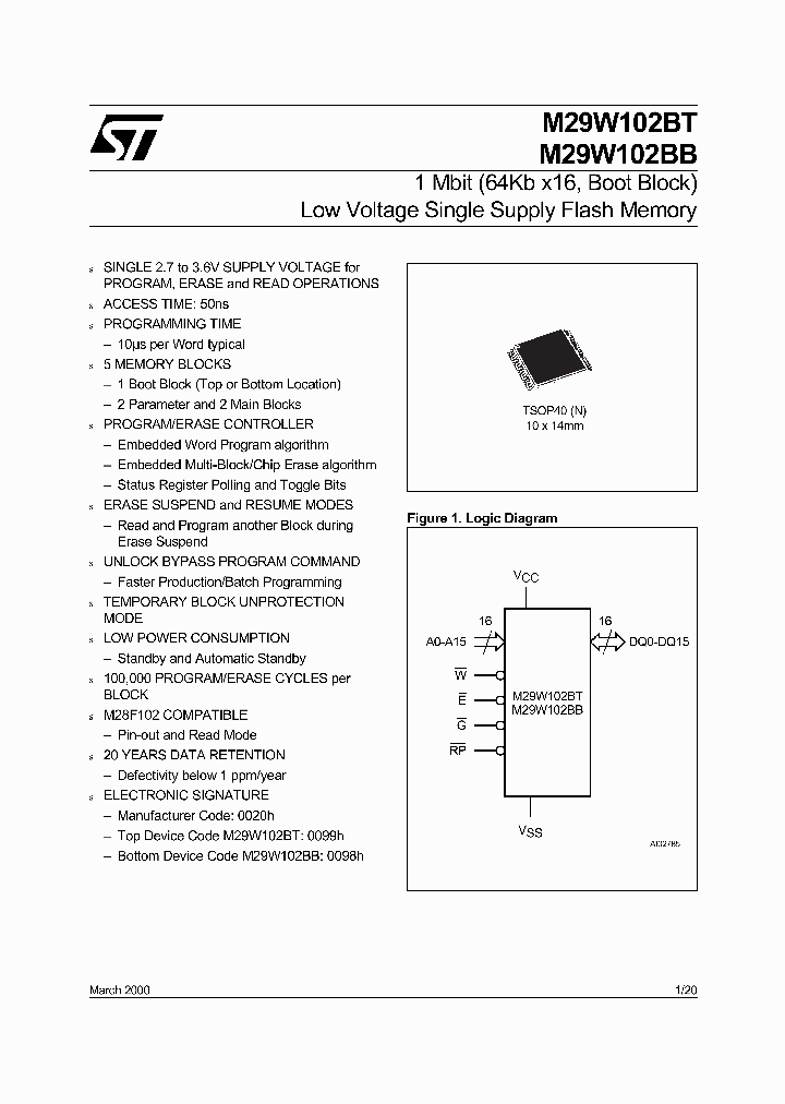 M29W102_28877.PDF Datasheet
