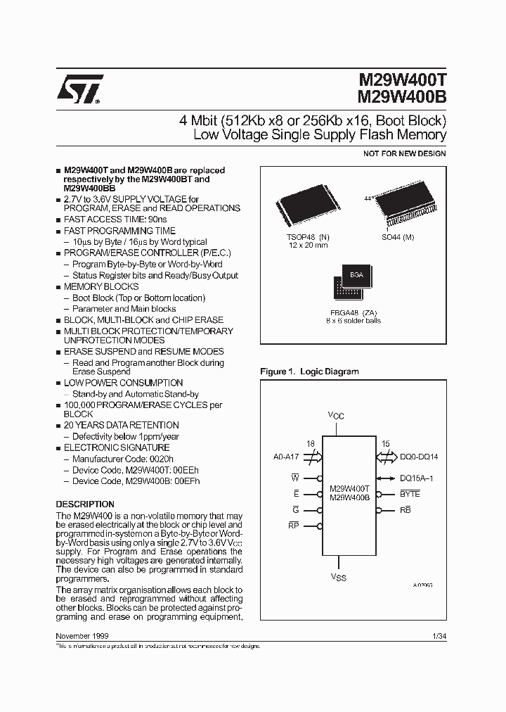 M29W400_53526.PDF Datasheet