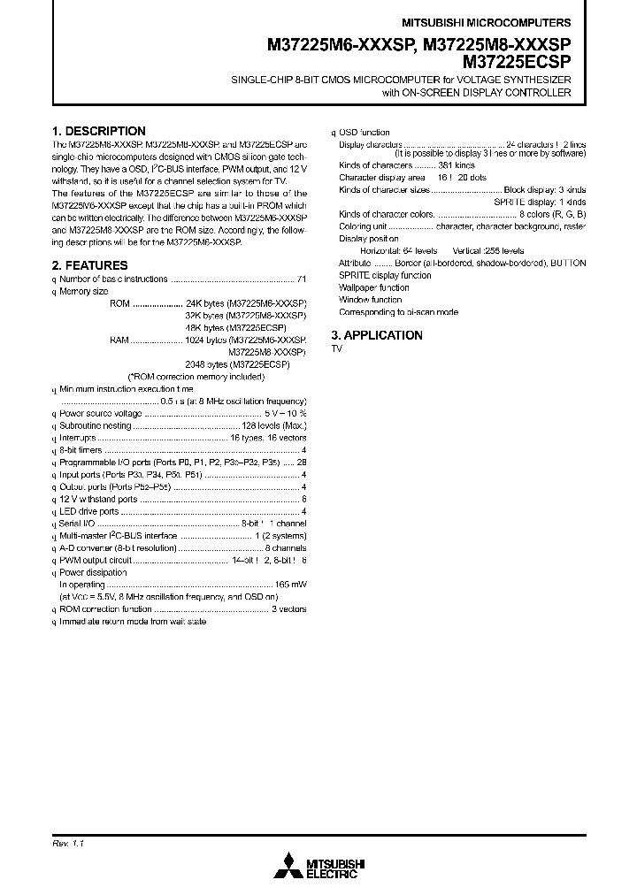 M37225M8_157410.PDF Datasheet