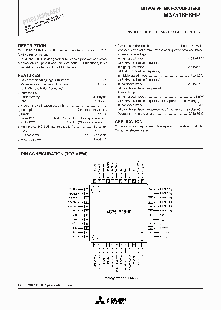 M37516F8HP_142838.PDF Datasheet