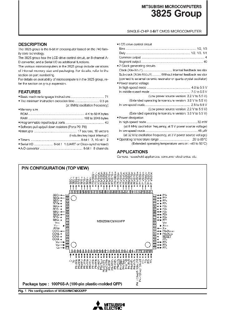 M38257E8F8_27605.PDF Datasheet