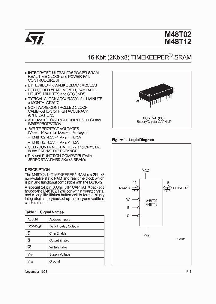 M48T12_135269.PDF Datasheet