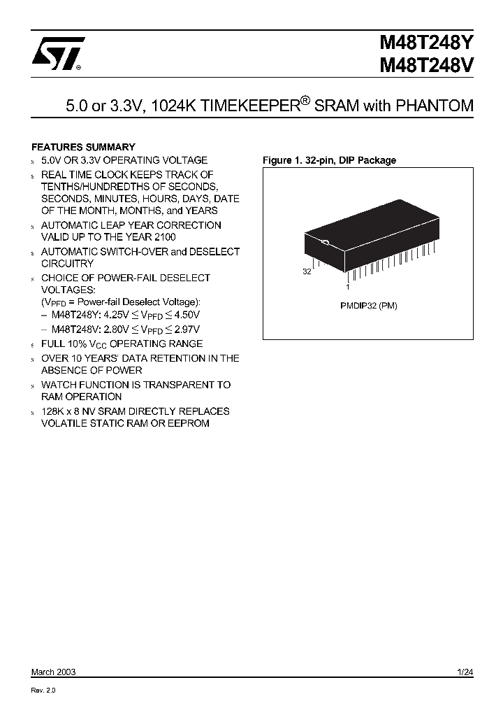 M48T248V_76318.PDF Datasheet