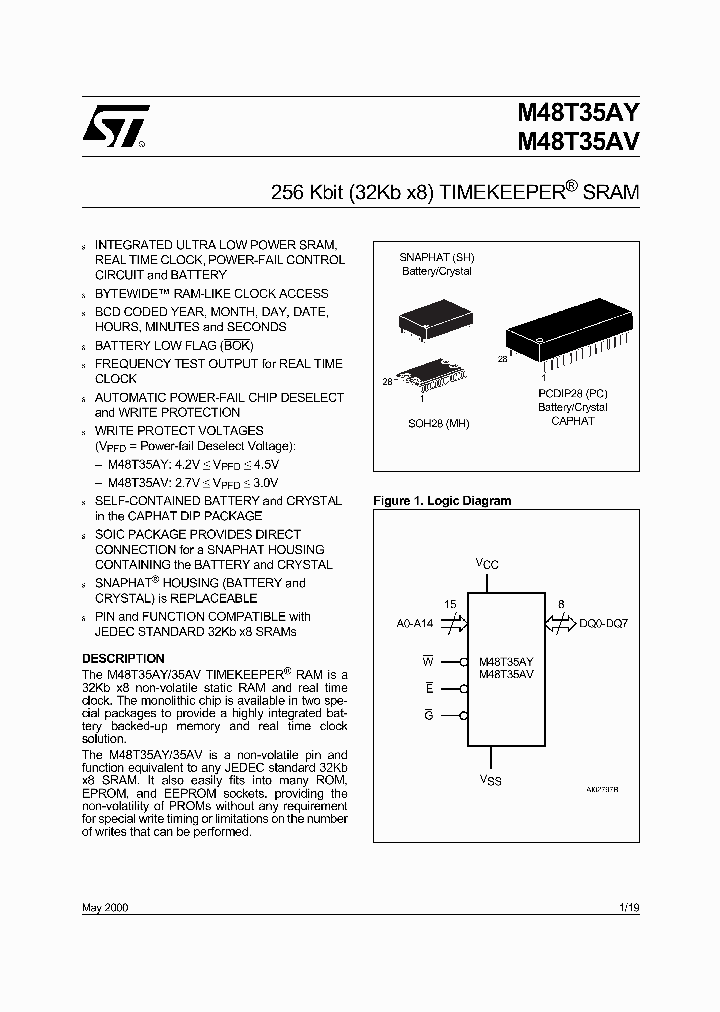 M48T35AV_123626.PDF Datasheet