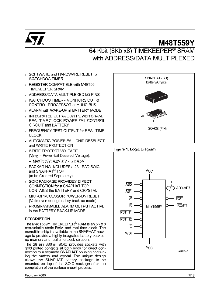 M48T559Y_175118.PDF Datasheet