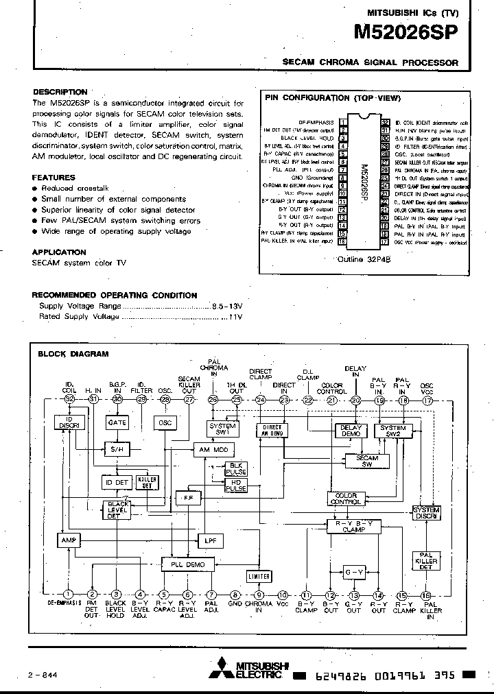 M52026SP_151709.PDF Datasheet