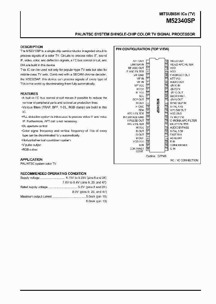 M52340SP_149651.PDF Datasheet