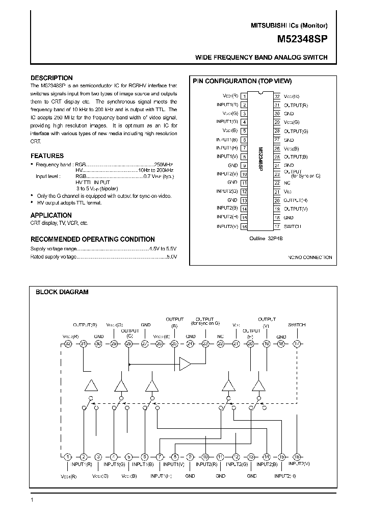 M52348SP_136059.PDF Datasheet
