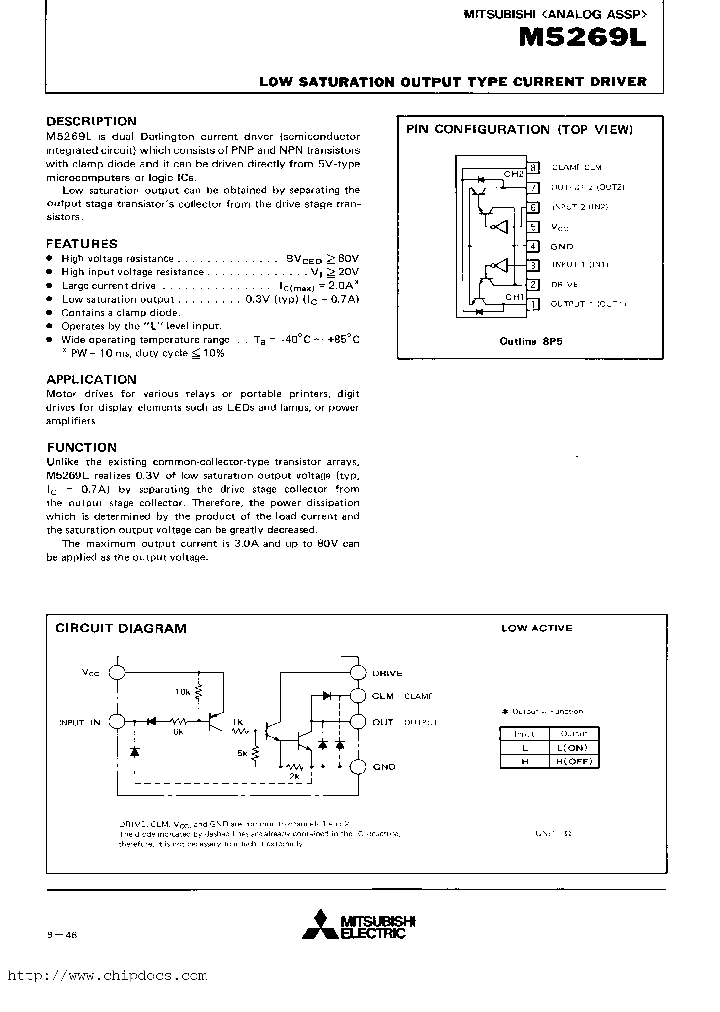 M5269L_106931.PDF Datasheet