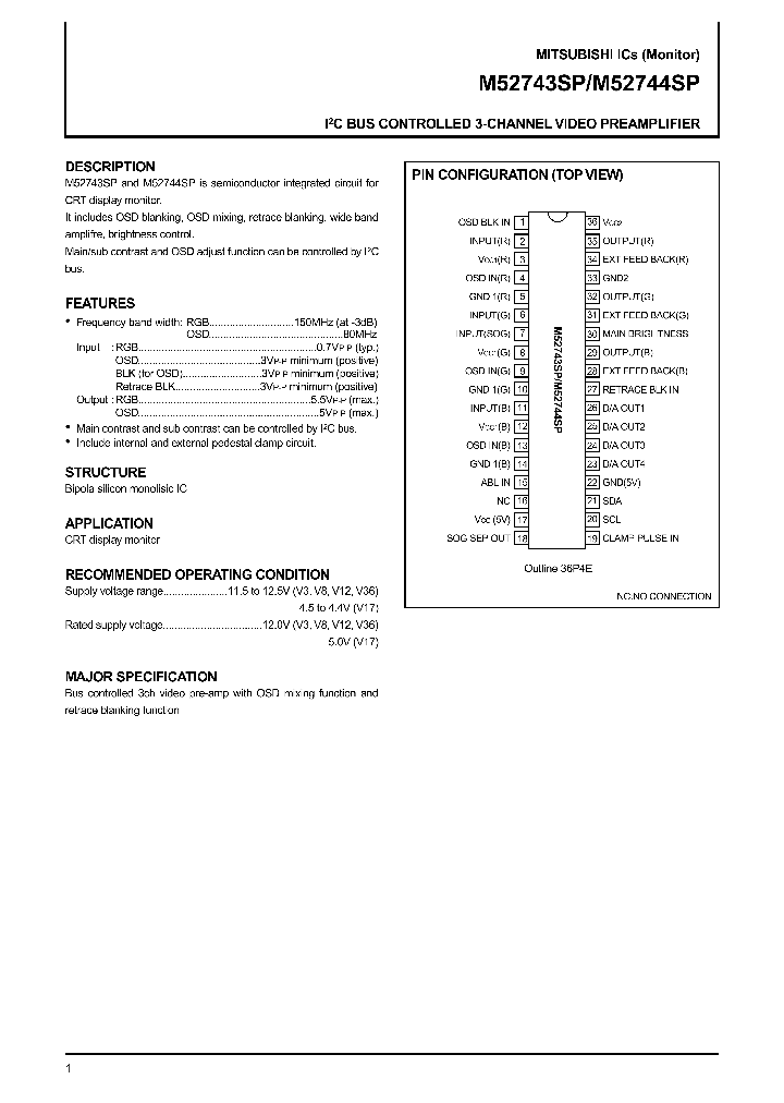 M52743_118390.PDF Datasheet