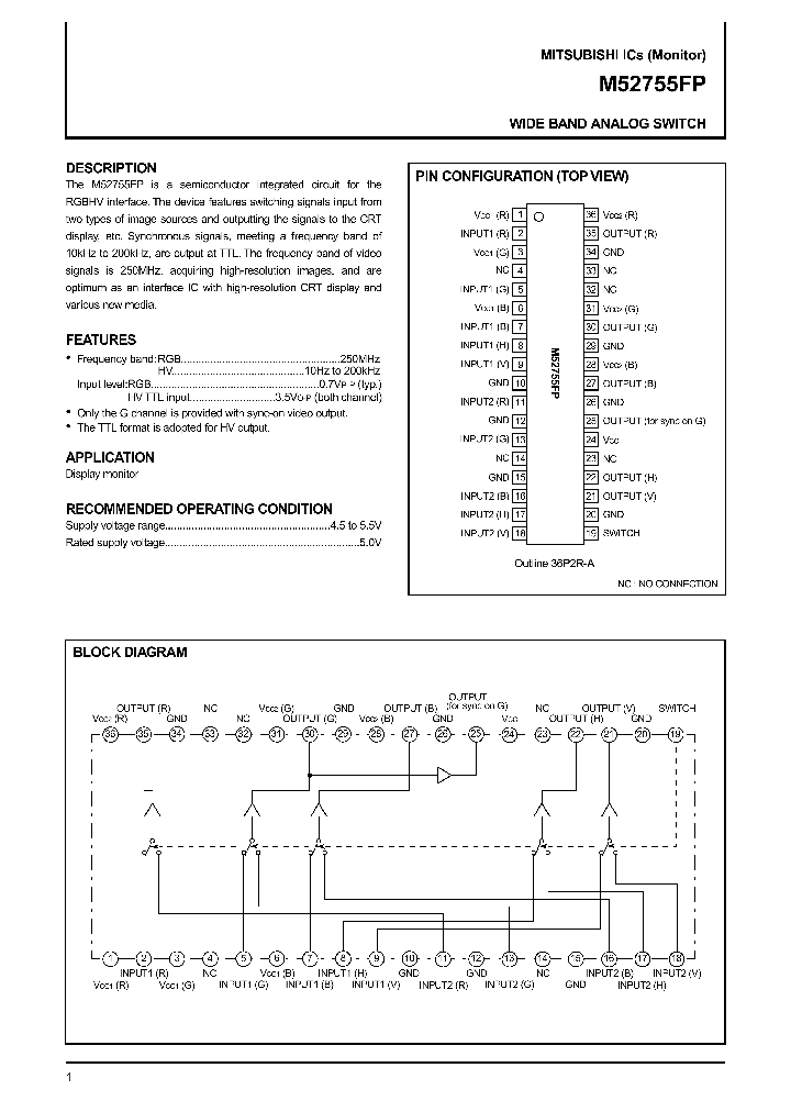 M52755FP_88820.PDF Datasheet