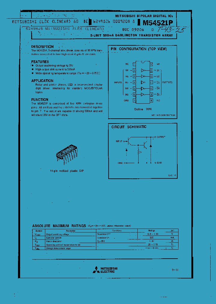 M54521P_147900.PDF Datasheet