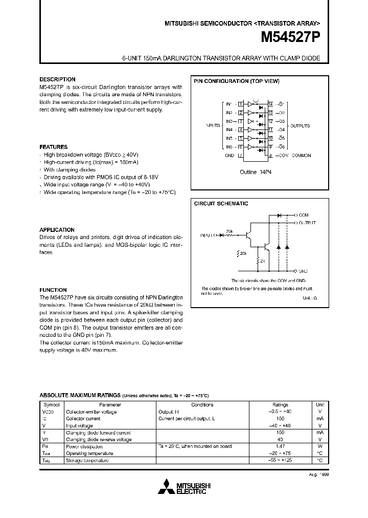 M54527P_130878.PDF Datasheet