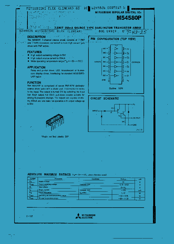 M54580P_166805.PDF Datasheet