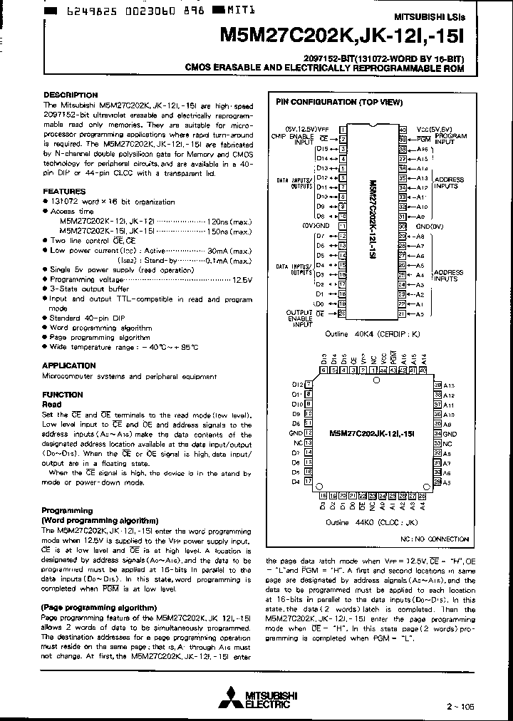 M5M27C202JK-12I_91986.PDF Datasheet