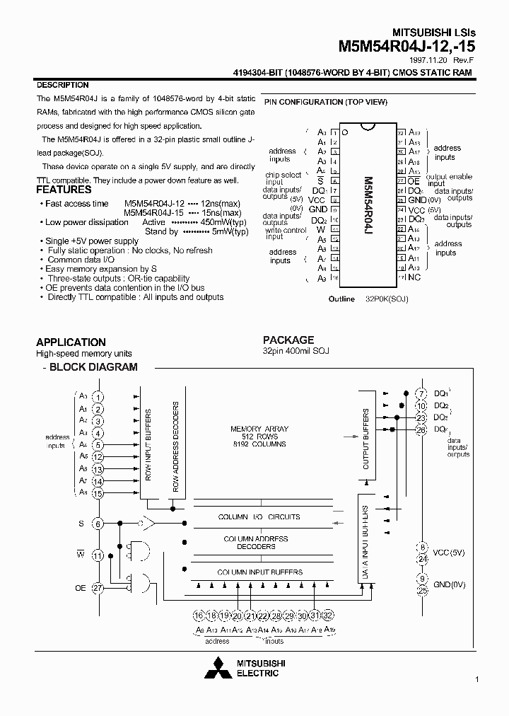 M5M54R04J-12_175674.PDF Datasheet