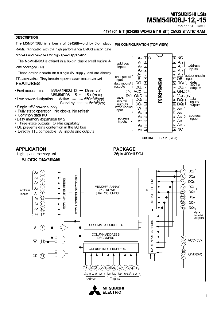 M5M54R08J-12_175679.PDF Datasheet