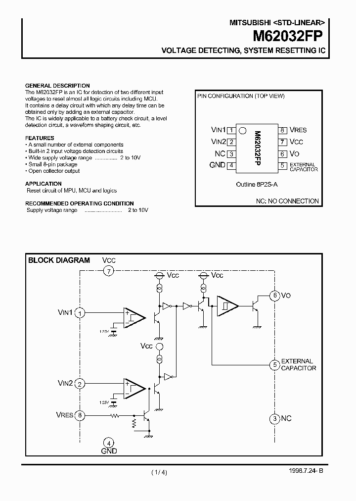 M62032FP_144558.PDF Datasheet