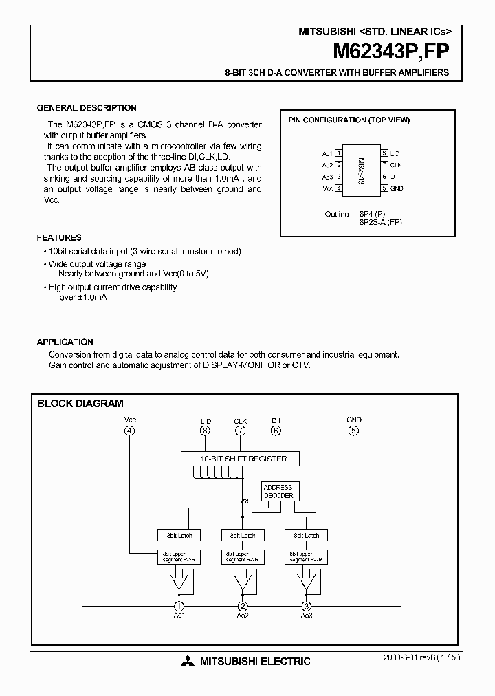 M62343FP_8917.PDF Datasheet
