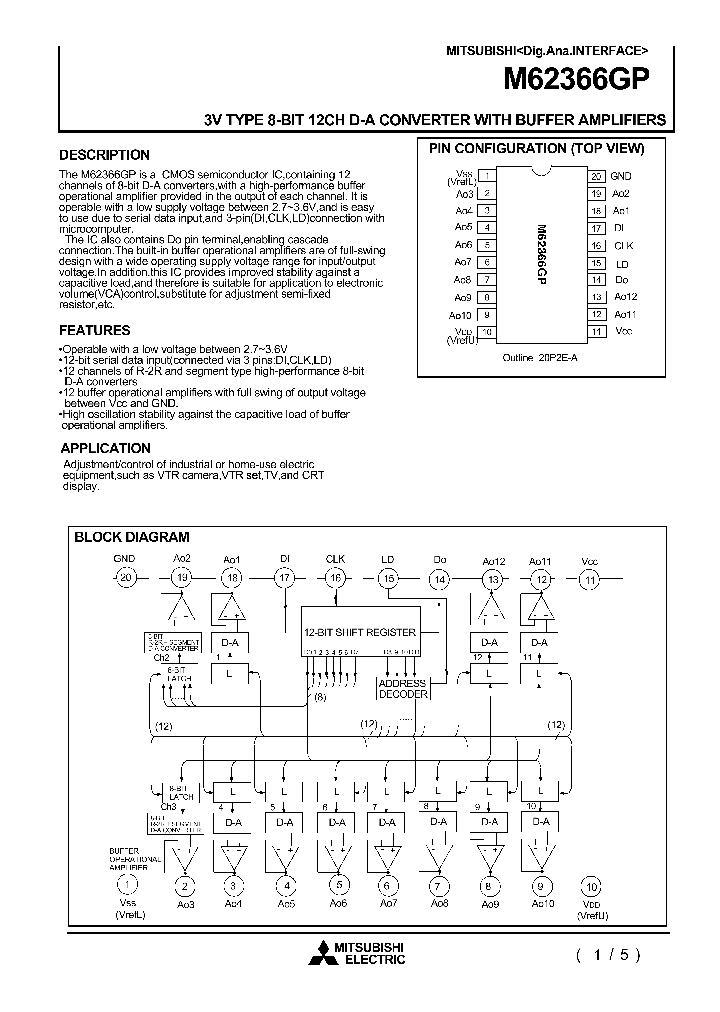 M62366GP_8942.PDF Datasheet