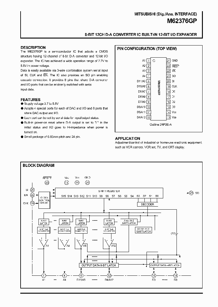 M62376GP_8949.PDF Datasheet