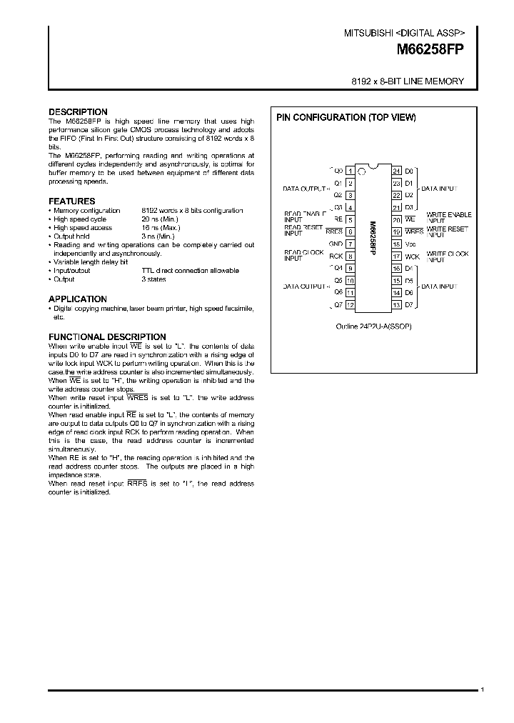 M66258_29352.PDF Datasheet