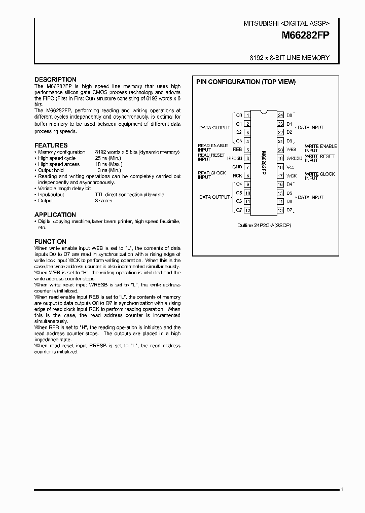 M66282FP_118165.PDF Datasheet