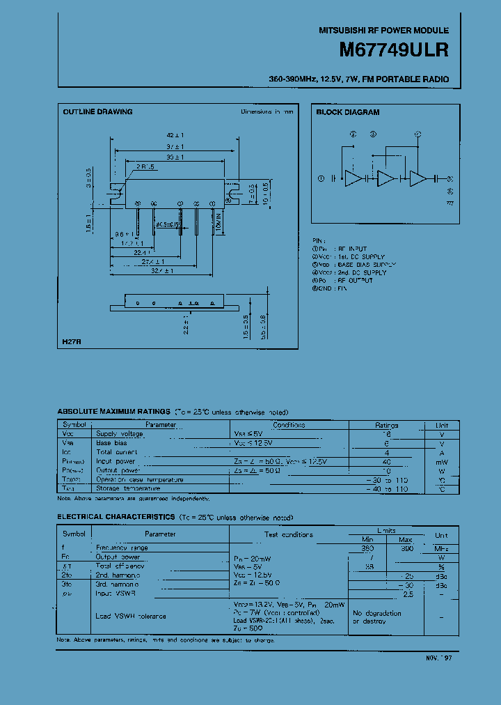 M67749ULR_154640.PDF Datasheet