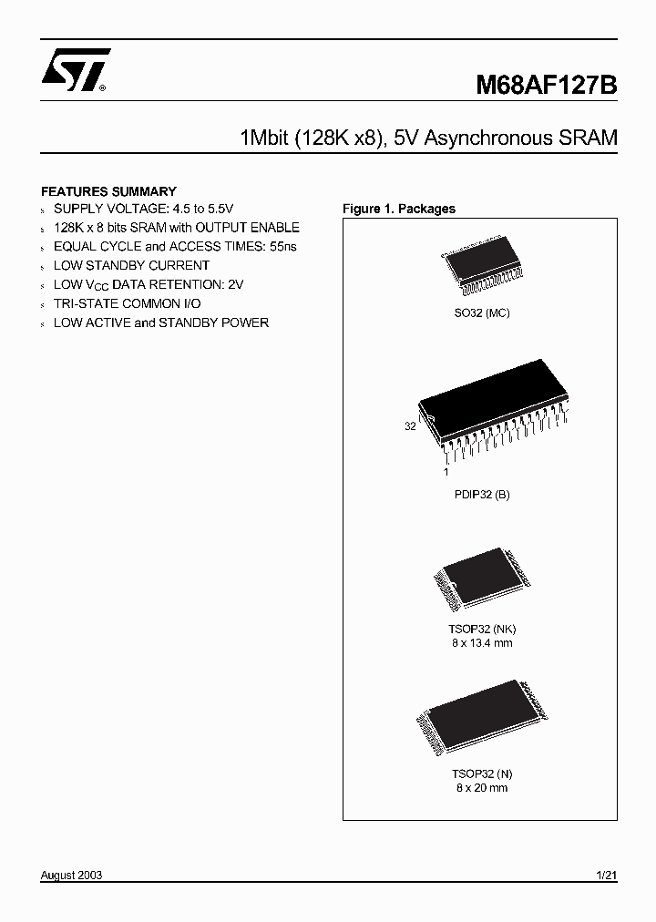 M68AF127B_185004.PDF Datasheet