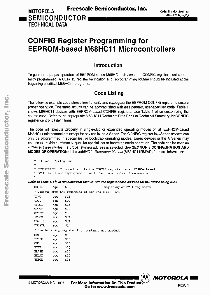M68HC711CFD_151258.PDF Datasheet
