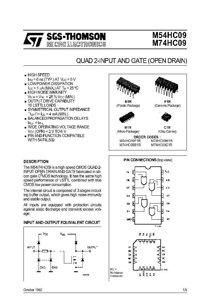 M54HC09_134321.PDF Datasheet