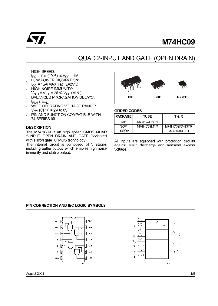 M74HC09_163473.PDF Datasheet