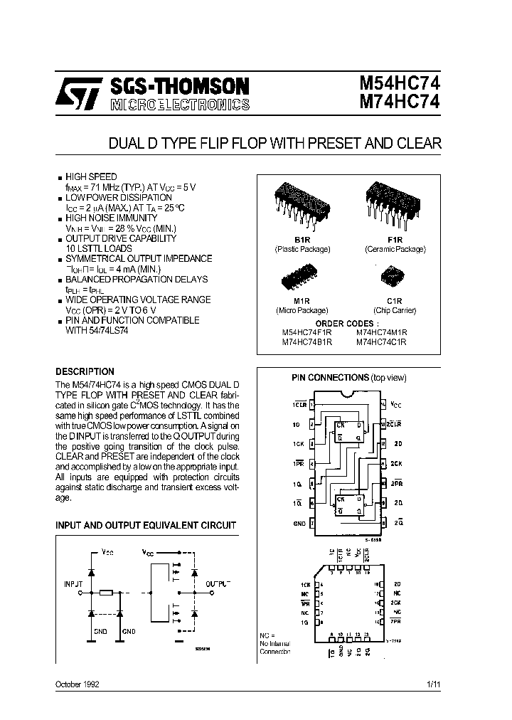 M74HC74_17641.PDF Datasheet