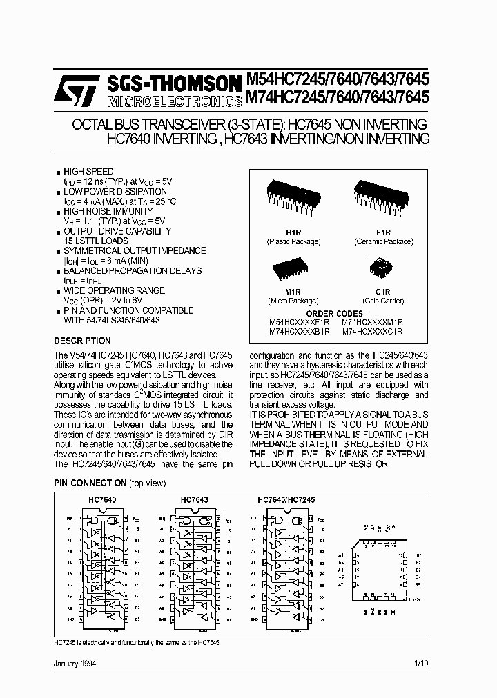 M54HC7640_119153.PDF Datasheet