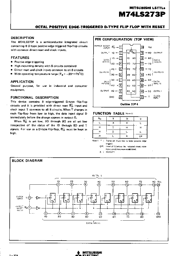 74LS273_77144.PDF Datasheet