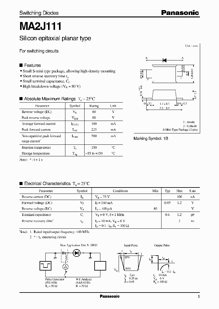MA111_136434.PDF Datasheet