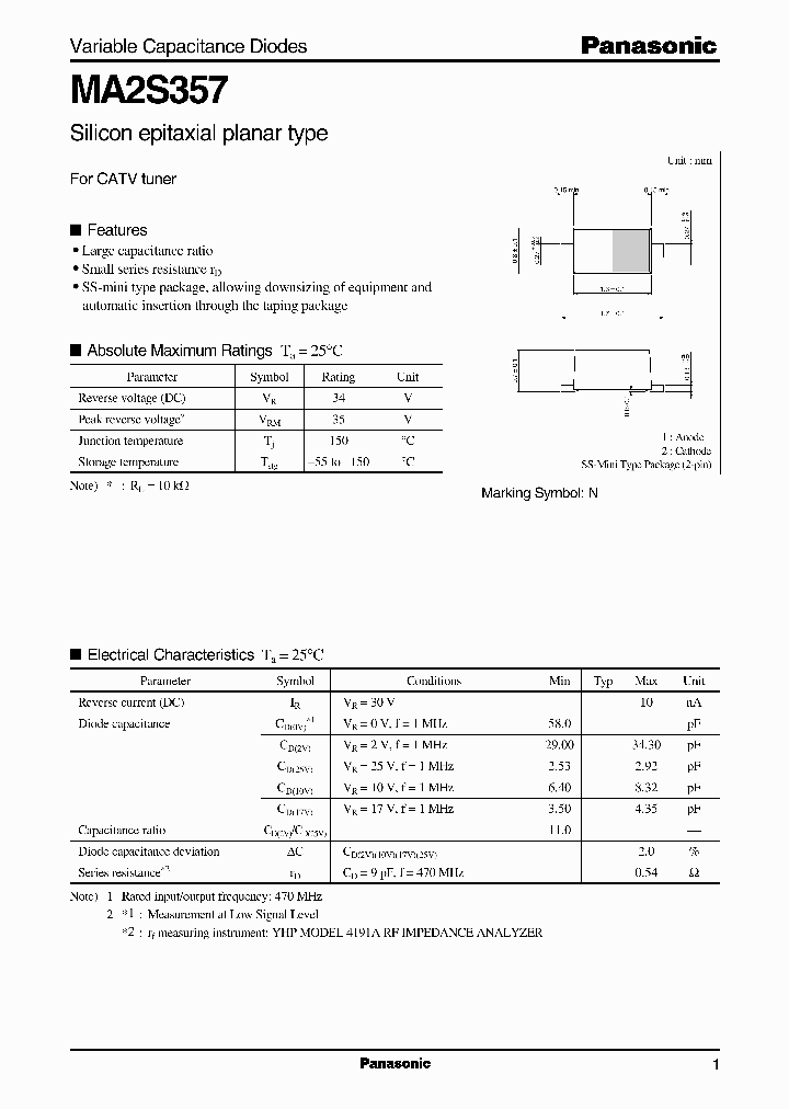 MA2S357_103629.PDF Datasheet