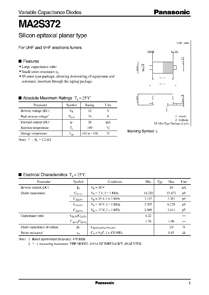 MA2S372_148550.PDF Datasheet