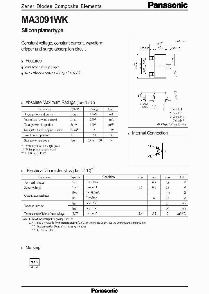 MA3091WK_84601.PDF Datasheet