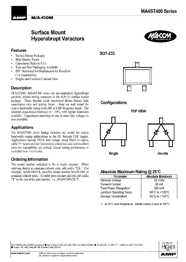 MA4ST408_72926.PDF Datasheet
