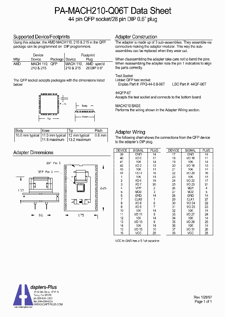 MACH210_99898.PDF Datasheet