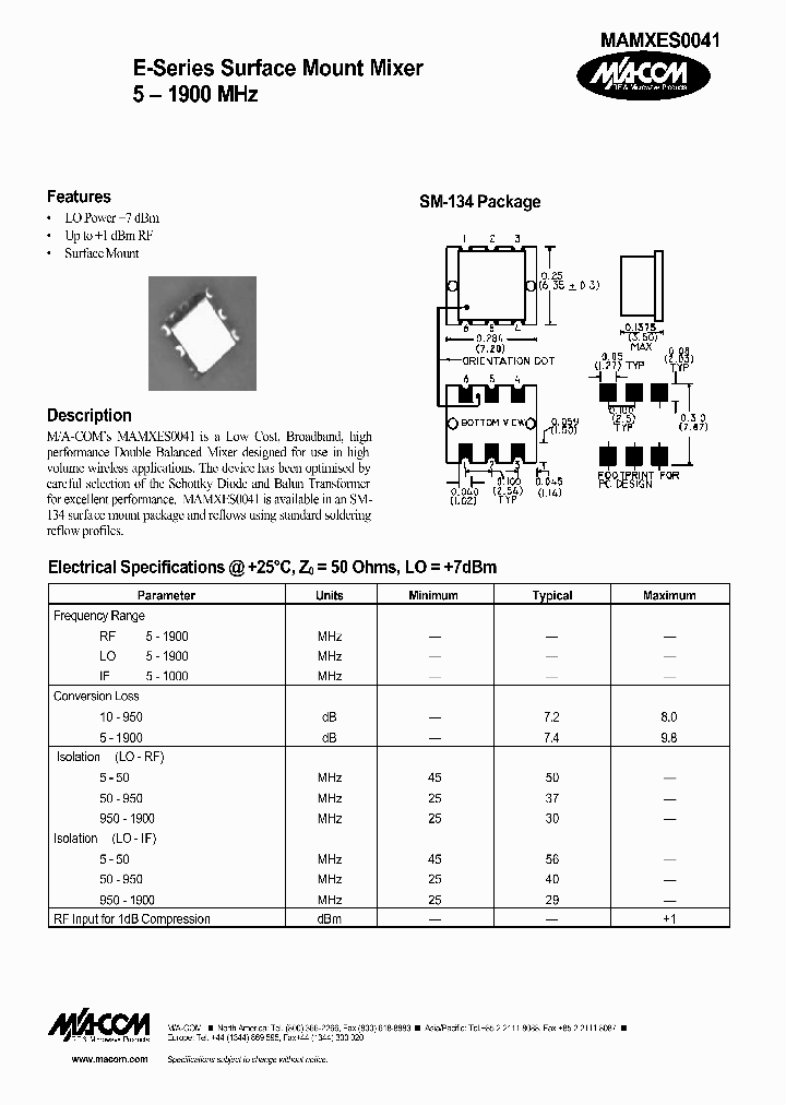 MAMXES0041_94886.PDF Datasheet