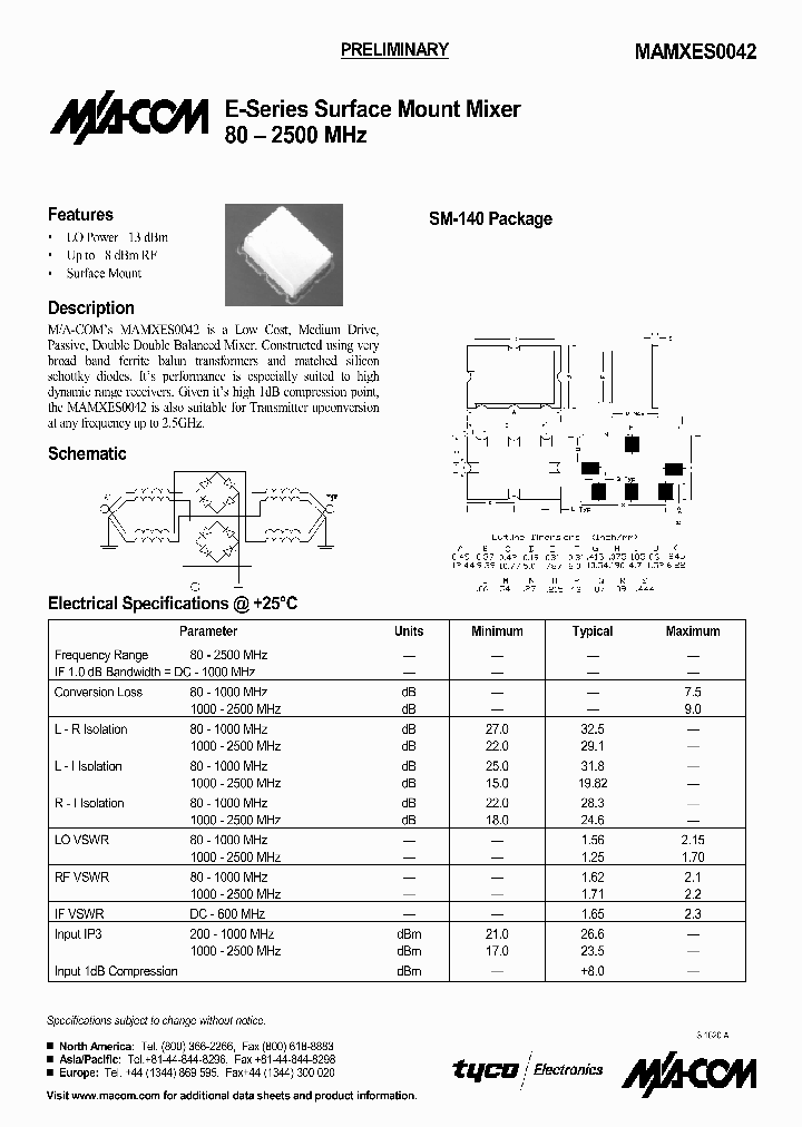 MAMXES0042_117295.PDF Datasheet