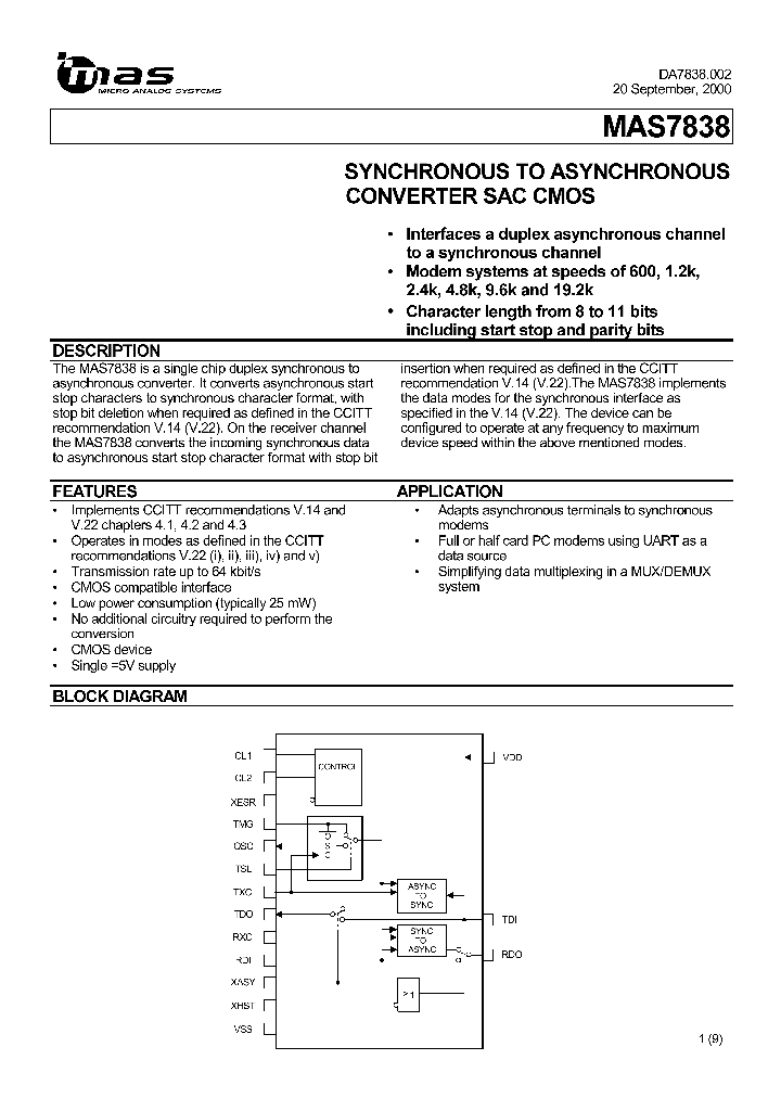 MAS7838_155767.PDF Datasheet