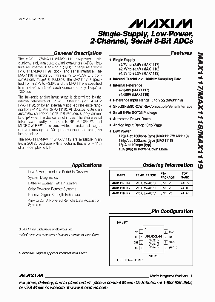 MAX1117_49895.PDF Datasheet