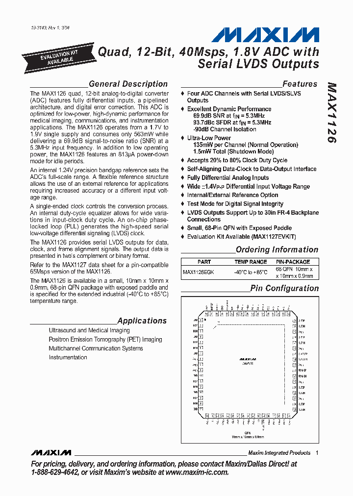MAX1126_192005.PDF Datasheet