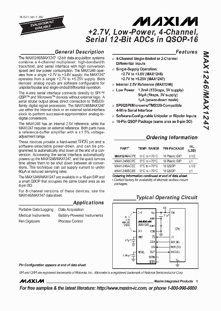 MAX1246_50154.PDF Datasheet