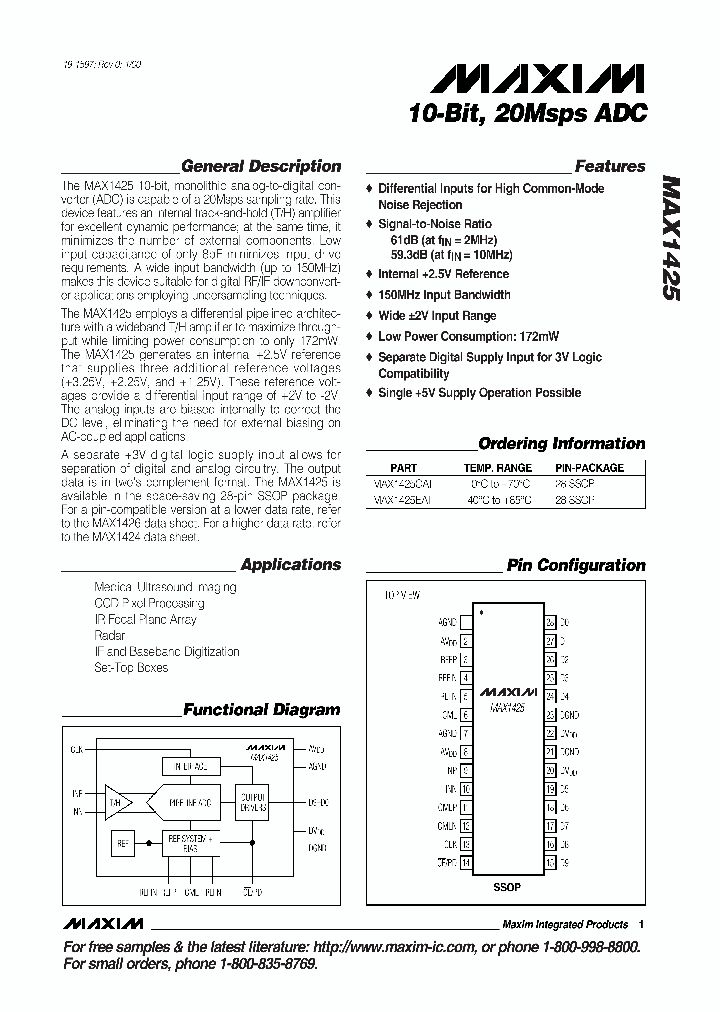 MAX1425_178067.PDF Datasheet