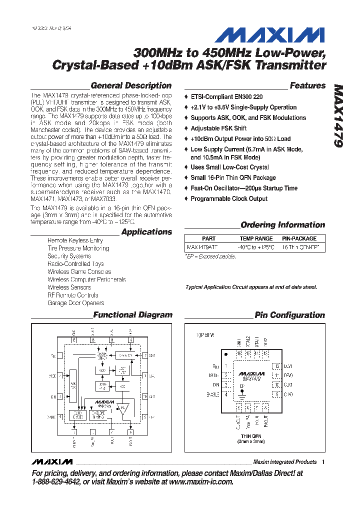 MAX1479_133681.PDF Datasheet